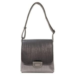 1261 Amy Crossbody Purse in Black - PU Leather Crossbody Bags , Sling Bag